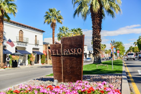 El Paseo, Shopping & Dining in Palm Springs