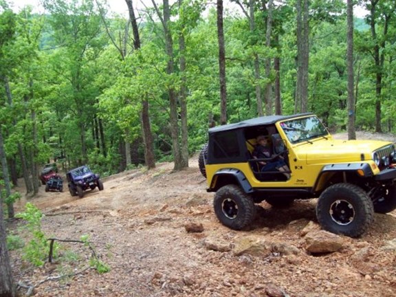 Turkey Bay Off Road Vehicle Area - Land Between the Lake National Recreation Area