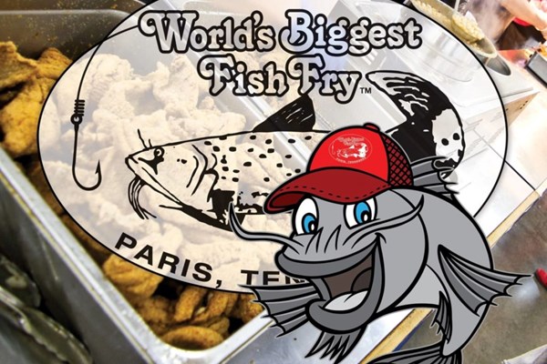 The World's Biggest Fish Fry Photo