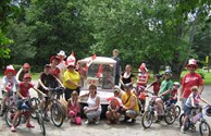 Annual Canada D'EH Decorated Bicycle & Dog Parade