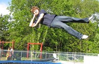 Trampoline Fun