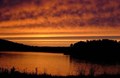 Sunset at Rankin Lake Beach