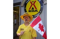 Proud KOA Dude