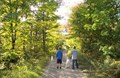 Miles of Nature trails from our park