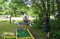 Have a fun game of Mini-Putt