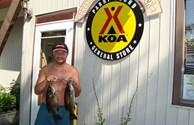 Dozens of nearby lakes full of lunkers