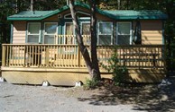 Spoil Yourself Rotten in a Deluxe Cabin(formerly called Lodges)