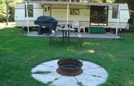 Rent our Deluxe 35 foot Trailer (upgraded recently)