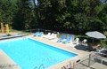 Our heated pool is waiting for you