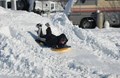 We even have fun in the winter!