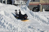 We even have fun in the winter!