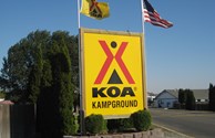 Entrance Way Tri-Cities K.O.A.