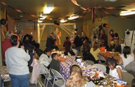 Clubhouse Holloween Party