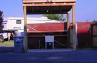 Tent Site Wash Station