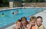 Large Pool and Hot Tub