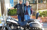 Managers Welcome Bikers