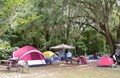 Weekend at our Tent Sites
