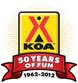 KOA is 50 July 13 -15 Photo