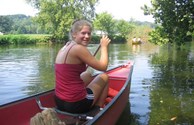 Canoeing On the Brandywine River