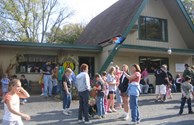Gathering at the KOA Store