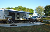 Deluxe RV Patio Sites