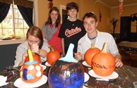 Pumpkin Painting