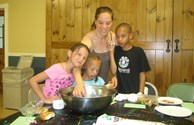Making Trail Mix