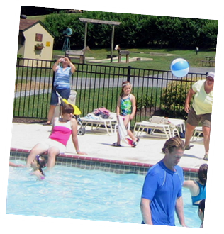 Fun at the Pool