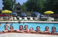 Together at the Pool