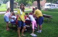 Teaching Tie Dye