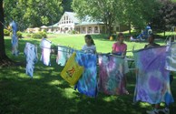 Hanging Tie Dye