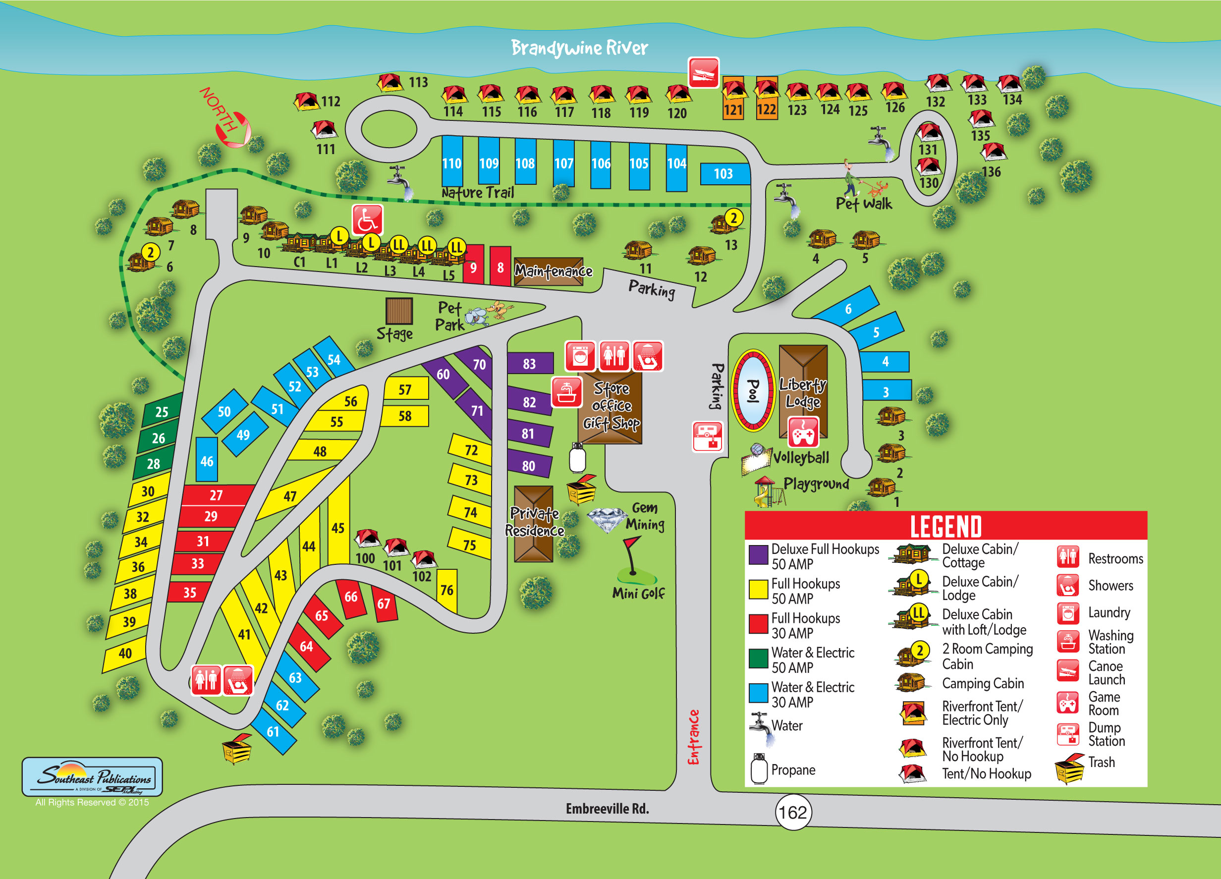 Ratings and Reviews for the Philadelphia / West Chester KOA Campground