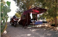 motorcycle camping