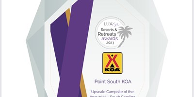 Thank you Luxe for the Honor of Top Resort &amp; Retreat Award