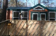 Large deck on Twickenham Lodge