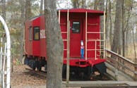 Come on in to the Kamping Kaboose