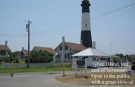 Tybee Island, South of Savannah