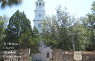 St. Helena Church, Beaufort Circa 1724