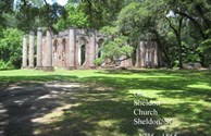 Old Sheldon Church, Sheldon SC Built 1745