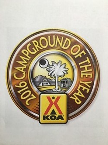 Point South 2016 Campground of the Year