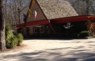 NEW COLOR Cherokee Red band around A-Frame