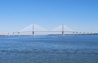 Cooper River Bridge in Charleston, SC