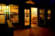 Twickenham Lodge at night