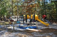 Playground for kids of all ages - Tether Ball