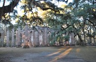 Old Sheldon Church ruins