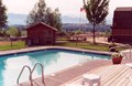 Swimming pool area and hot tub