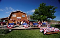4th of July at the KOA