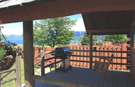 The view from the cottage.