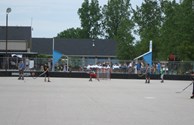 Sports Court Roller Hockey Rink