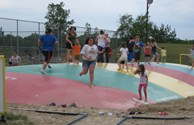The Jumping Pillow